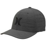Hurley Black Textures Hat - Black / Black Streak - L/XL