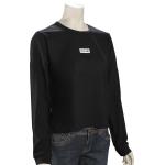 Hurley One and Only Box Perfect LS Women's T-Shirt - Black - XL