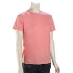 Hurley Burnout Women's T-Shirt - Pink Gaze - XL