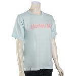Hurley One and Only Push Through Oversized Women's T-Shirt - Topaz Mist - XL