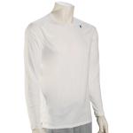 Hurley Quick Dry LS Surf Shirt - White - XXL