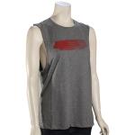 Fox Talladega Women's Tank - Heather Graphite - XL