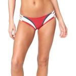 Fox Dixie Lace Up Bikini Bottom - Rio Red - XL