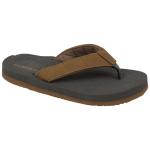 Cobian Boy's Floater Sandal - Tan - Youth 6
