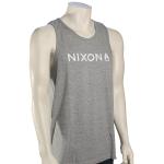 Nixon Basis Tank - Dark Grey Heather - XXL