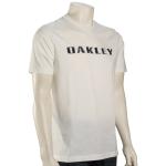 Oakley Camo Logo T-Shirt - White - XXL