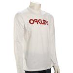 Oakley Mark LS T-Shirt - White - XXL