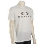Oakley O Bark T-Shirt - White - XXL