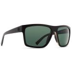 Von Zipper Dipstick Sunglasses - Black Satin / Grey