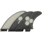 FCS II AM Performance Core Tri Fin Set - Grey - Large
