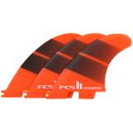 FCS II Accelerator Neo Glass Tri Fin Set - Tang Gradient - Large