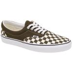Vans Era Shoe - Checkerboard Beech / True White - 13