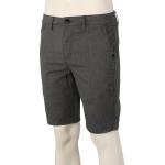 Quiksilver New Everyday Union Stretch Walk Shorts - Black / Grey Heather - 44
