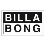 Billabong Virtue Sticker - Black / White