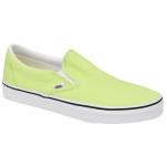 Vans Classic Slip On Shoe - Sharp Green / True White - 13