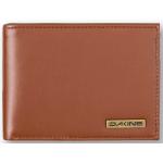 Dakine Archer Bi-Fold Leather Wallet - Brown