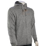 Quiksilver Keller Zip Hoody - Medium Grey Heather - XXL