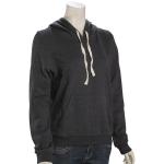 Hurley Women's Perfect Fleece Pullover Hoody - Oil Grey Heather - XL