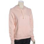 Hurley Women's Perfect Fleece Pullover Hoody - Echo Pink Heather - XL
