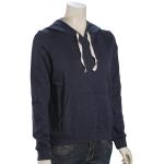 Hurley Women's Perfect Fleece Pullover Hoody - Obsidian Heather - XL