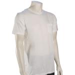 Quiksilver Basic Washed Pocket T-Shirt - White - XXL