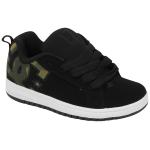 DC Boy's Court Graffik SE Shoe - Camo - Youth 5