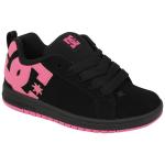 DC Kid's Court Graffik Shoe - Black / Pink - Youth 5