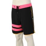 Hurley Phantom Block Party Solid 18" Boardshorts - Hyper Pink - 40