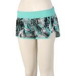 Dakine Stretch Insider 2" Women's Boardshorts - Turquoise Palm - XL