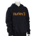 Hurley Boy's One and Only Surf Check Pullover Hoody - Obsidian - XL