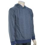 Hurley Dri-Fit Disperse Pullover Hoody - Mystic Navy Heather - XXL