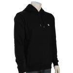 DC Rebel Pullover Fleece Hoody - Black - XXL