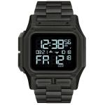 Nixon Regulus Stainless Steel Watch - All Black