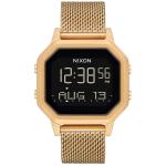 Nixon Siren Milanese Watch - All Gold