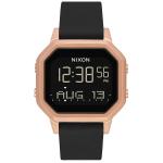 Nixon Siren Stainless Steel Watch - Rose Gold / Black