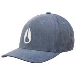 Nixon Deep Down Hat - Blue - L/XL