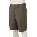 Fox Essex Tech Hybrid Shorts - Heather Dark Khaki - 40