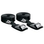 DaKine 12' Baja Tie Down Straps - Black