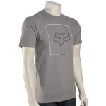 Fox Chapped Airline T-Shirt - Grey / Black - XXL