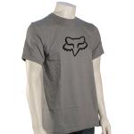 Fox Legacy Fox Head T-Shirt - Heather Graphite - XXL