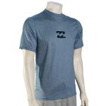 Billabong All Day Wave SS Surf Shirt - Royal Heather - XXL