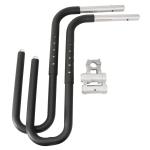 Moved By Bikes Surfboard Rack - Shortboard