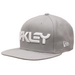 Oakley Mark Novelty Snapback Hat - Stone Grey