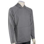 Hurley Dri-Fit Mongoose Pullover Hoody - Dark Grey Heather - XXL