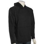 Hurley Dri-Fit Mongoose Pullover Hoody - Black Heather - XXL