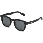 Carve Havana Sunglasses - Matte Black /  Grey Polarized