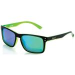 Carve Goblin Sunglasses - Matte Black / Green Iridium Polarized