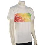 Quiksilver Men Who Ride Mountains Underground Band T-Shirt - White - XXL