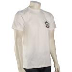 Quiksilver Men Who Ride Mountains Crest T-Shirt - White - XXL