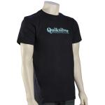 Quiksilver Modern Script T-Shirt - Navy Blazer - XXL